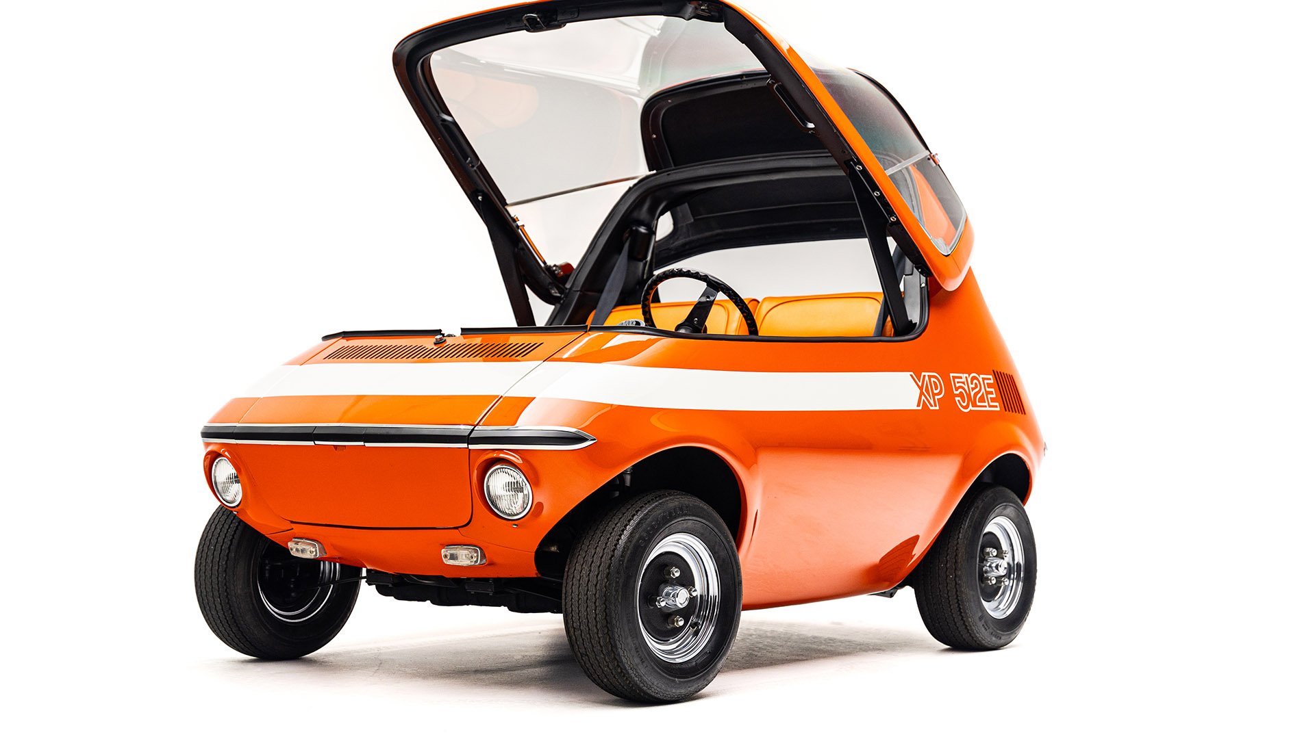 1969 General Motors XP 512E Prototype — Petersen Automotive Museum